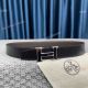 Clone Hermes Blue Brush belt buckle and Reversible Leather Strap 3.8cm AAA Grade (9)_th.jpg